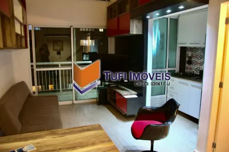 Apartamento com 1 Quarto à venda, 50m² no Vila Nova Conceição, São Paulo