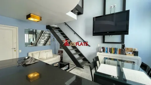Apartamento com 1 Quarto à venda, 89m² no Itaim Bibi, São Paulo