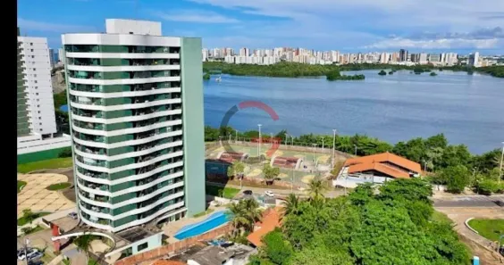 Apartamento com 2 Quartos para alugar, 78m² no Ponta D'Areia, São Luís