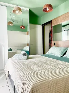 Apartamento com 1 Quarto para alugar, 30m² no Vila Santa Tereza, Bauru