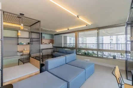 Apartamento com 1 Quarto à venda, 23m² no Cerqueira César, São Paulo