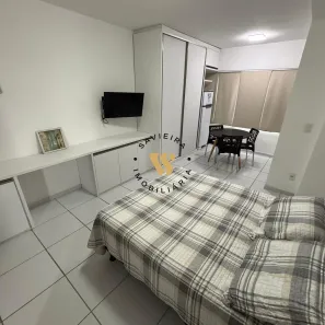 Flat com 1 Quarto para alugar, 28m² no Boa Viagem, Recife