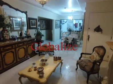 Apartamento com 3 Quartos à venda, 192m² no Pompéia, Santos