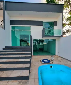 Casa com 3 Quartos para alugar, 150m² no Olho D'Água, São Luís