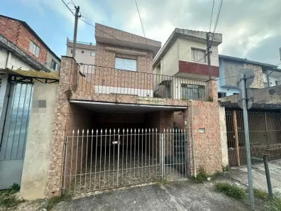 Casa com 1 Quarto à venda, 80m² no Vila Linda, Santo André
