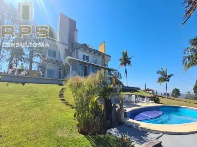 Fazenda/Sítio com 6 Quartos à venda, 1100m² no Laranja Azeda, Atibaia