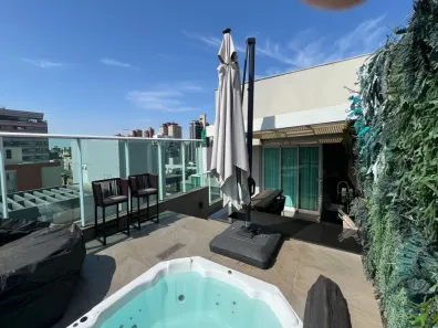 Cobertura com 2 Quartos à venda, 186m² no Lourdes, Belo Horizonte