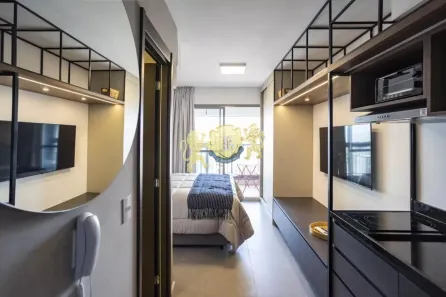 Flat com 1 Quarto à venda, 25m² no Vila Mariana, São Paulo