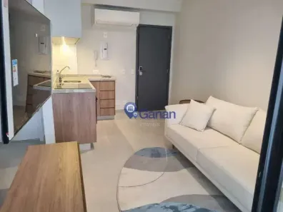 Apartamento com 1 Quarto para alugar, 38m² no Indianópolis, São Paulo