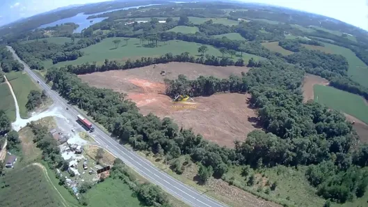 Lote/Terreno à venda, 145200m² no Guajuvira, Araucária