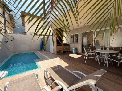 Casa de Condomínio com 3 Quartos para alugar, 150m² no Bairro de Juquehy, São Sebastião