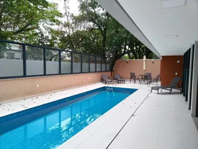 Apartamento com 1 Quarto à venda, 41m² no Santo Amaro, São Paulo