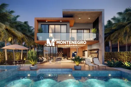 Apartamento com 3 Quartos à venda, 207m² no Cumbuco, Caucaia