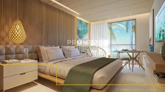 Apartamento com 1 Quarto à venda, 31m² no Centro, Ipojuca