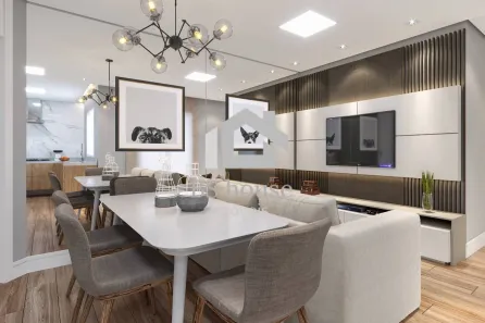 Apartamento com 2 Quartos à venda, 65m² no Vila Guiomar, Santo André