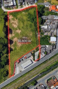 Lote/Terreno à venda, 10800m² no Vila Anchieta, Poá