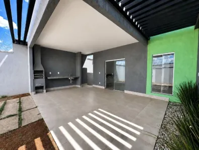 Casa com 2 Quartos à venda, 77m² no Jardim Buriti Sereno, Aparecida de Goiânia