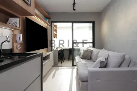 Apartamento com 1 Quarto à venda, 31m² no Indianópolis, São Paulo