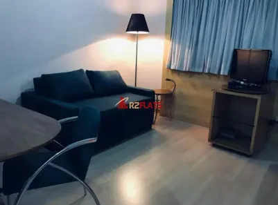 Flat com 1 Quarto para alugar, 30m² no Consolação, São Paulo