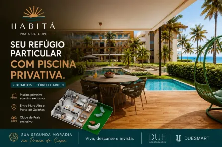 Apartamento com 2 Quartos à venda, 97m² no , Ipojuca