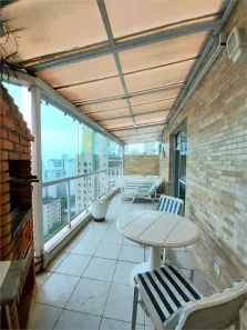 Apartamento com 4 Quartos à venda, 186m² no Pitangueiras, Guarujá