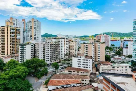 Apartamento com 2 Quartos à venda, 135m² no Ponta da Praia, Santos