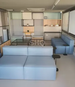 Apartamento com 1 Quarto para alugar, 22m² no Cerqueira César, São Paulo