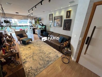 Apartamento com 3 Quartos à venda, 143m² no Ponta da Praia, Santos