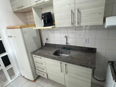 Apartamento com 3 Quartos para alugar, 70m² no Canjica, Cuiabá