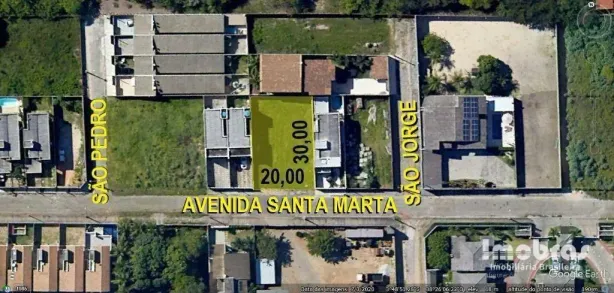 Lote/Terreno à venda, 600m² no Mangabeira, Eusébio