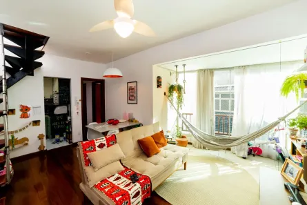 Cobertura com 4 Quartos à venda, 130m² no Santa Tereza, Belo Horizonte