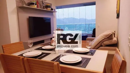 Apartamento com 3 Quartos à venda, 88m² no Campo Grande, Santos