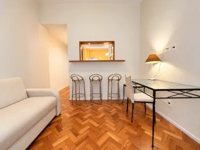 Apartamento com 1 Quarto para alugar, 50m² no Leblon, Rio de Janeiro