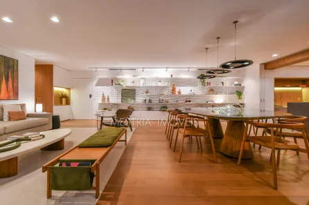 Apartamento com 3 Quartos à venda, 213m² no Brooklin Paulista, São Paulo