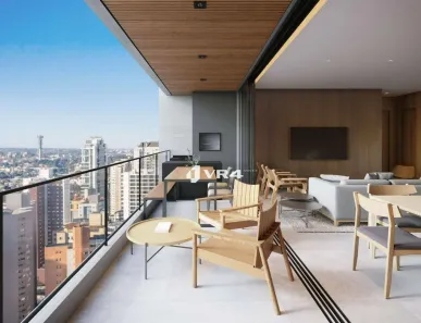 Apartamento com 3 Quartos à venda, 164m² no Bigorrilho, Curitiba