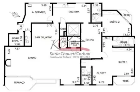Apartamento com 4 Quartos à venda, 195m² no Itaim Bibi, São Paulo