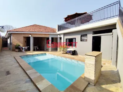 Casa com 3 Quartos para alugar, 295m² no Parque Residencial Cidade Universitária, Ribeirão Preto