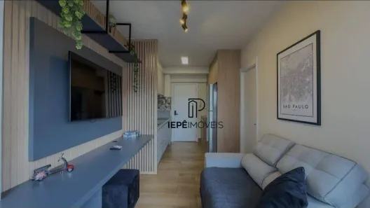 Apartamento com 1 Quarto à venda, 28m² no Brooklin Paulista, São Paulo