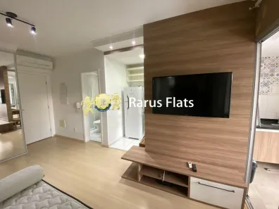 Flat com 1 Quarto para alugar, 42m² no Indianópolis, São Paulo