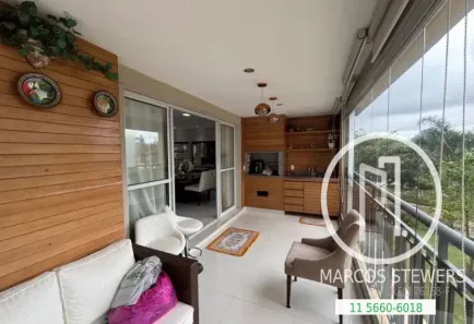 Apartamento com 3 Quartos à venda, 133m² no Jardim Campo Grande, São Paulo