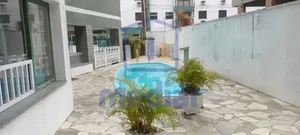 Apartamento com 2 Quartos à venda, 72m² no Loteamento João Batista Julião, Guarujá