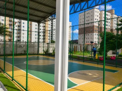 Apartamento com 2 Quartos para venda ou aluguel, 38m² no Jardim das Margaridas, Salvador