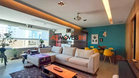Apartamento com 3 Quartos à venda, 113m² no Vila da Serra, Nova Lima