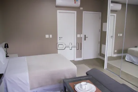 Apartamento com 1 Quarto para alugar, 35m² no Vila Olímpia, São Paulo