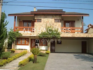 Casa de Condomínio com 4 Quartos para venda ou aluguel, 450m² no Alphaville Residencial Dois, Barueri