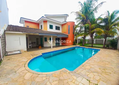 Casa de Condomínio com 4 Quartos para alugar, 340m² no Jardim Vila Inglesa, Sorocaba