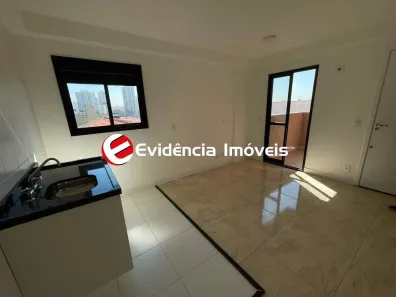Apartamento com 2 Quartos para alugar, 53m² no Campestre, Santo André