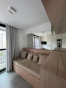 Apartamento com 1 Quarto para alugar, 25m² no Vila Mariana, São Paulo