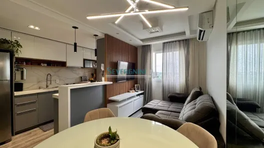 Apartamento com 2 Quartos à venda, 65m² no Vila Monte Carlo, Cachoeirinha