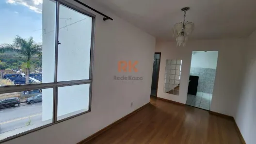 Apartamento com 2 Quartos para alugar, 50m² no Chácaras Reunidas Santa Terezinha, Contagem